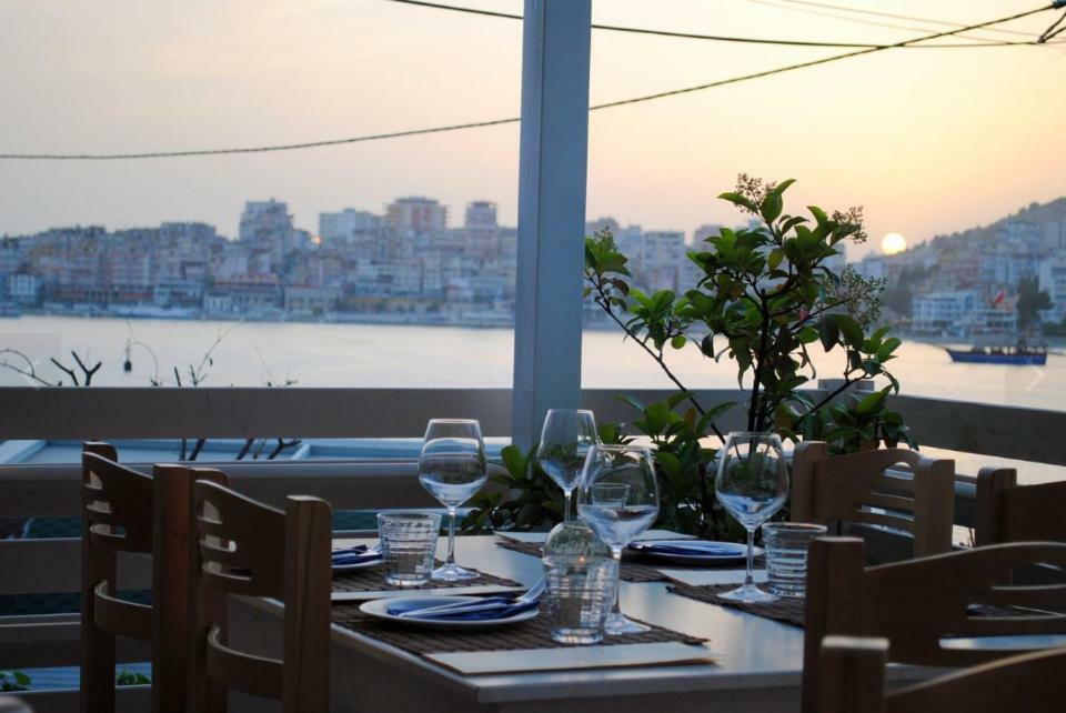 Hotel Ms Саранда Екстер'єр фото